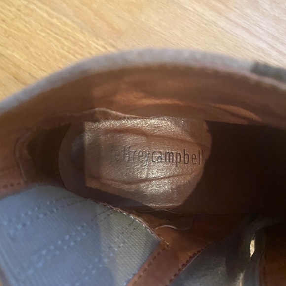 Jeffrey Campbell booties - Picture 6 of 6